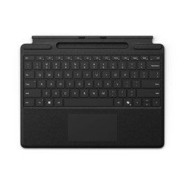 Клавиатура Microsoft 8XB-00148 Испанска Qwerty Черен италиански език
