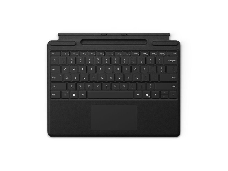 Клавиатура Microsoft 8XB-00148 Испанска Qwerty Черен италиански език
