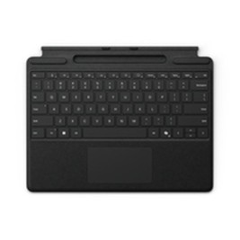 Клавиатура Microsoft 8XB-00148 Испанска Qwerty Черен италиански език