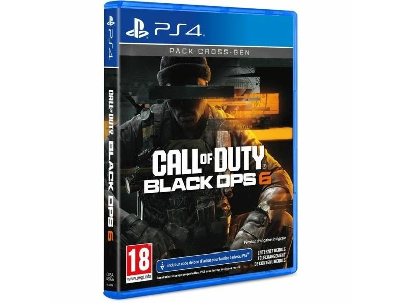 Видеоигра PlayStation 4 Activision Black Ops 6 (FR)