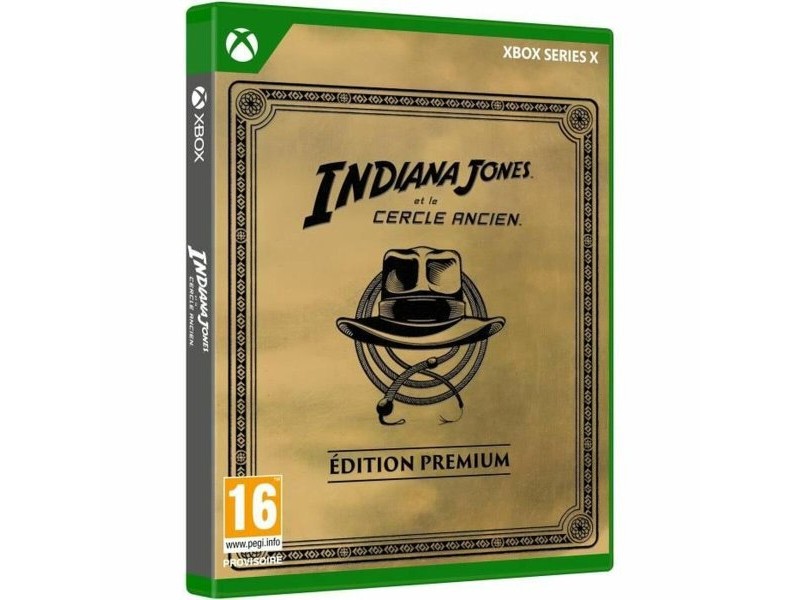 Видеоигра Xbox Series X Microsoft Indiana Jones and the Ancient Circle