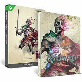 Видеоигра Xbox Series X Microsoft Avowed Premium Edition SteelBook