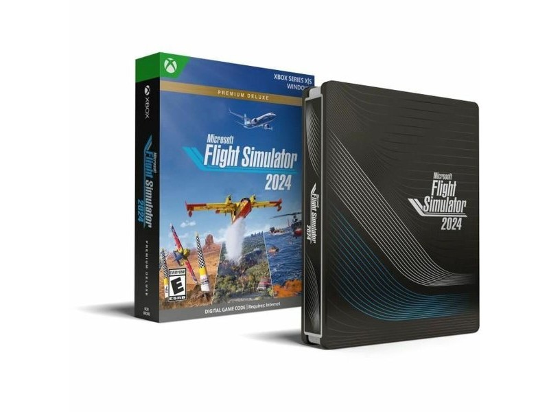 Видеоигра Xbox Series X Microsoft Flight Simulator 2024