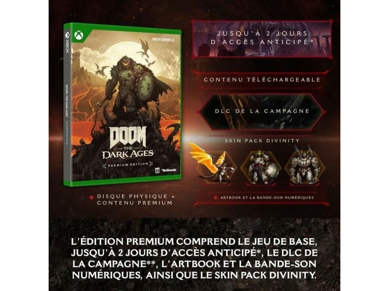 Видеоигра Xbox Series X Bethesda La Edad Oscura PE