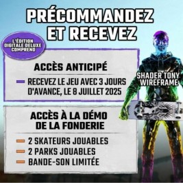 Видеоигра PlayStation 5 Activision Tony Hawk's Pro Skater 3+4