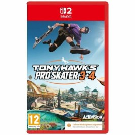 Видео игра за Switch Activision Tony Hawk's Pro Skater 3 + 4