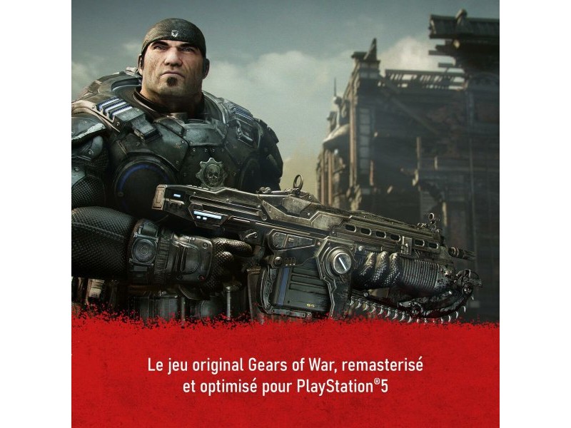 Видеоигра PlayStation 5 Microsoft Gears of War : Reloaded