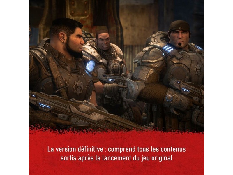 Видеоигра PlayStation 5 Microsoft Gears of War : Reloaded