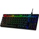 Клавиатура за игри Hyperx 639N7AA#ABE Черен Испанска Qwerty Клавиатура за игри Hyperx 639N7AA#ABE Черен Испанска Qwerty