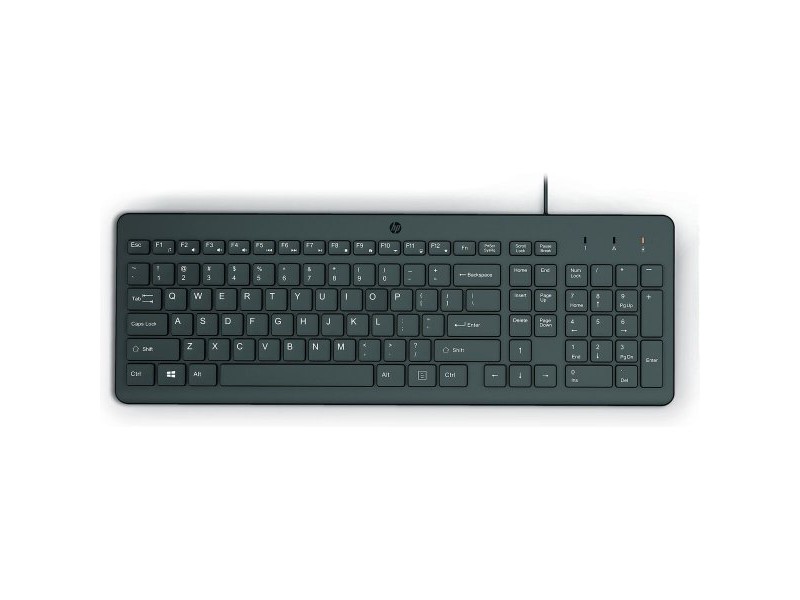 Клавиатура HP 150 Черен