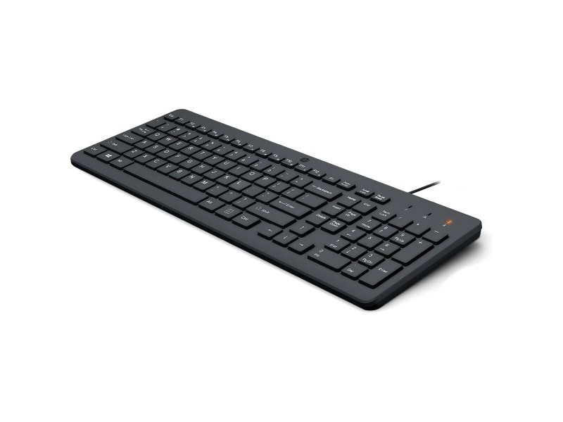 Клавиатура HP 150 Черен