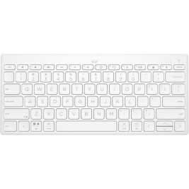 Клавиатура HP 692T0AA Бял Qwerty US