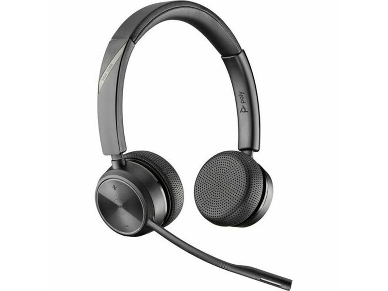 Слушалки с микрофон Poly Savi 7220 Черен