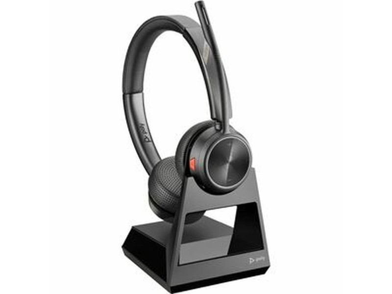 Слушалки с микрофон Poly Savi 7220 Черен