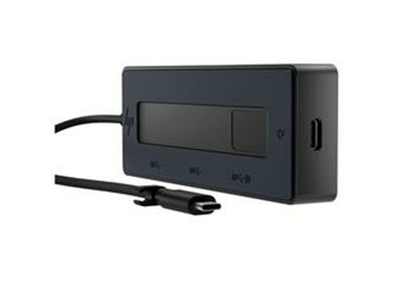 USB извод HP 6G842AA Черен 65 W