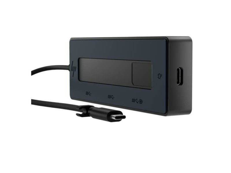 USB извод HP 6G842AA Черен 65 W