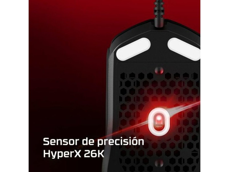 Мишка за игра HyperX 6N0A7AA Черен