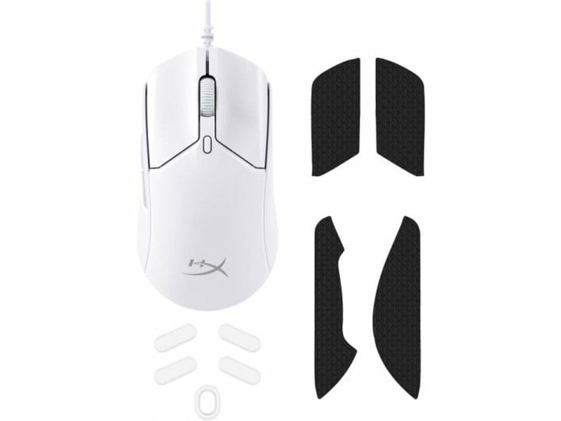 Мишка за игра HyperX 6N0A8AA Бял