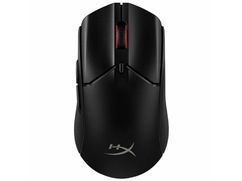 Мишка за игра HyperX 6N0B0AA Черен