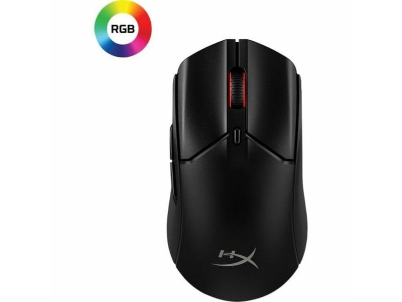 Мишка за игра HyperX 6N0B0AA Черен