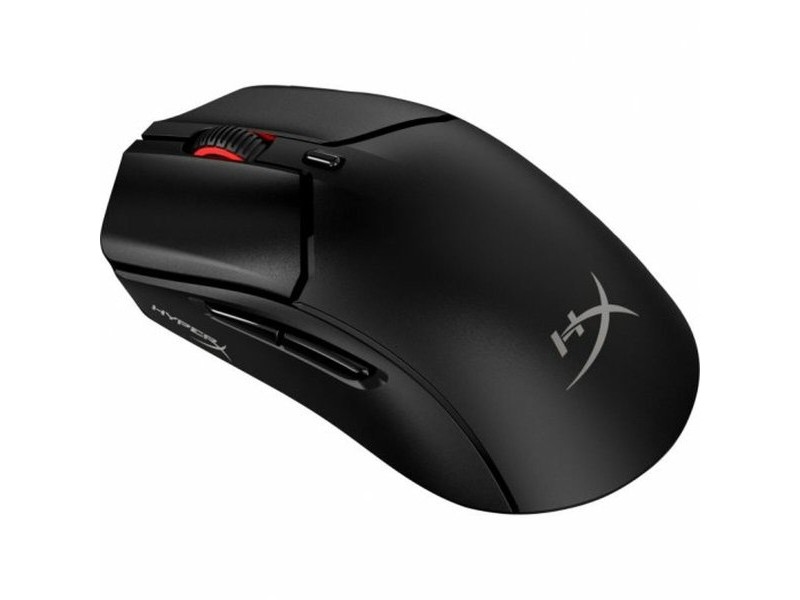 Мишка за игра HyperX 6N0B0AA Черен
