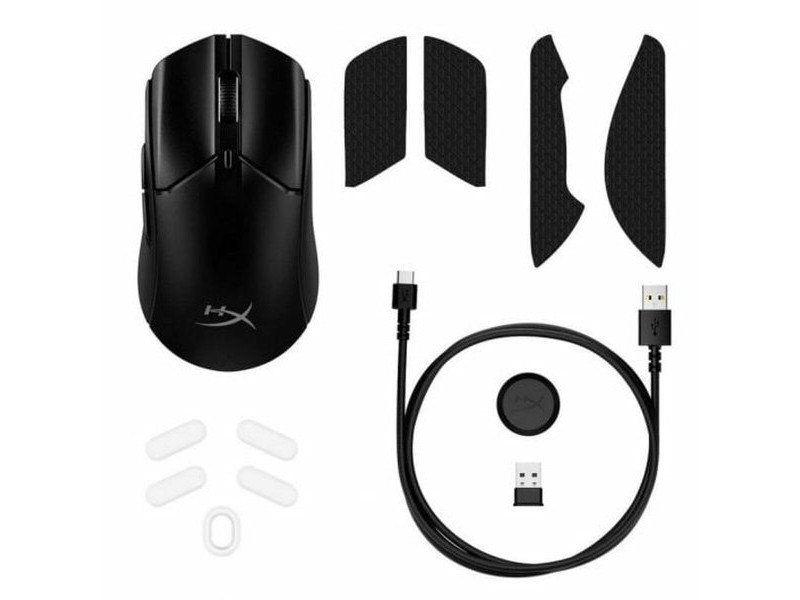 Мишка за игра HyperX 6N0B0AA Черен