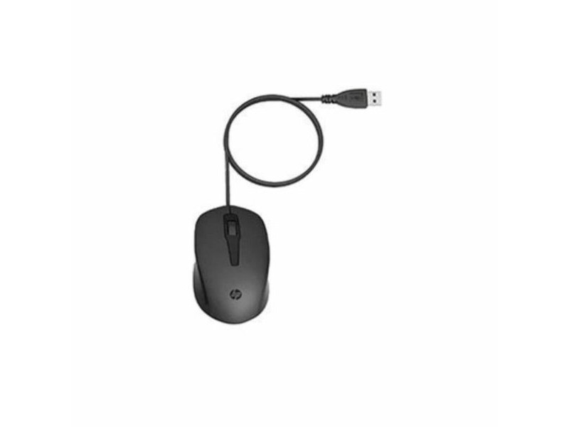 Клавиатура с мишка HP 150 Черен