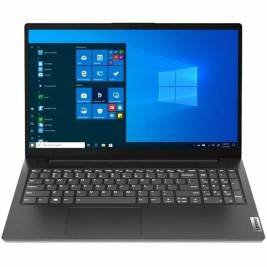 Лаптоп Lenovo  V V15 Intel Celeron N4500 8 GB RAM 256 GB 256 GB SSD Испанска Qwerty