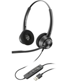 Слушалки с микрофон HP EP310 Черен