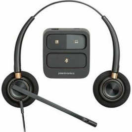 Слушалки с микрофон HP EncorePro 520 Черен