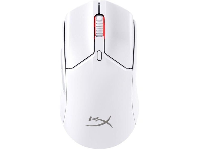 Мишка за игра HyperX Pulsefire Бял