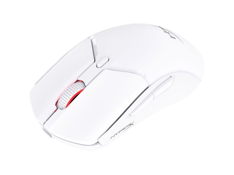 Мишка за игра HyperX Pulsefire Бял