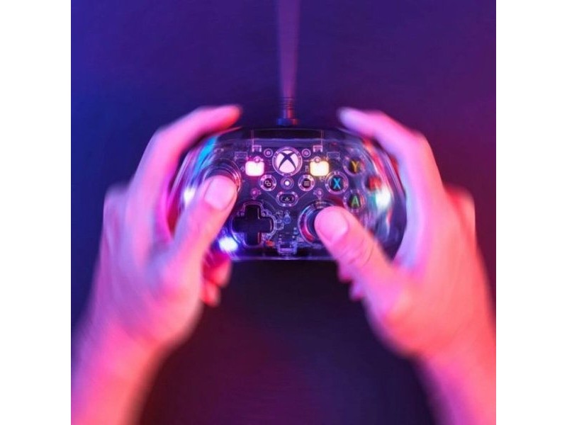 Джойстик HyperX Clutch Gladiate 7D6H2AA