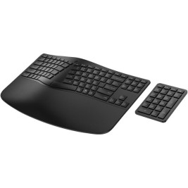 Безжична клавиатура HP 960 Черен QWERTY