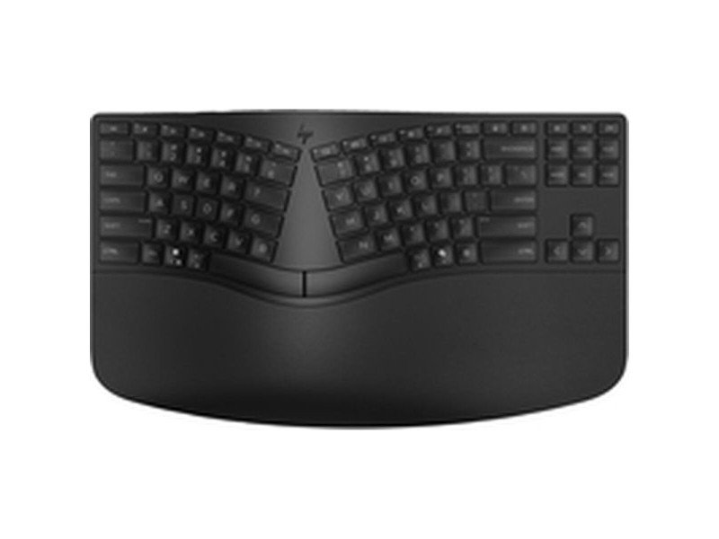 Клавиатура HP 7E756AA Черен Qwerty US