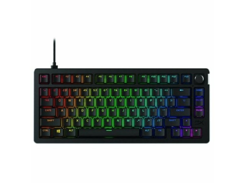 Клавиатура HyperX RISE 75 Черен