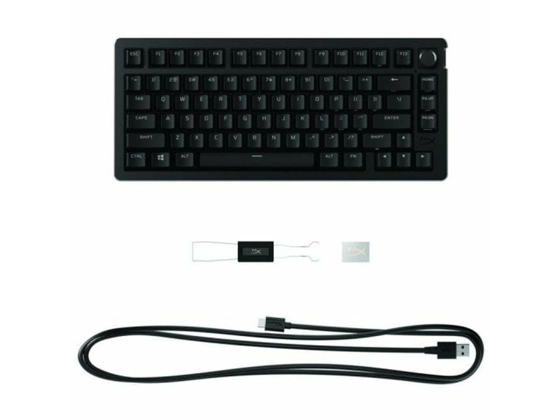 Клавиатура HyperX RISE 75 Черен