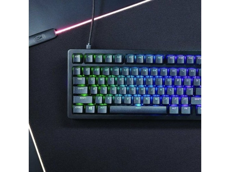 Клавиатура HyperX RISE 75 Черен