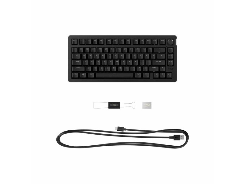 Клавиатура HyperX RISE 75 Черен
