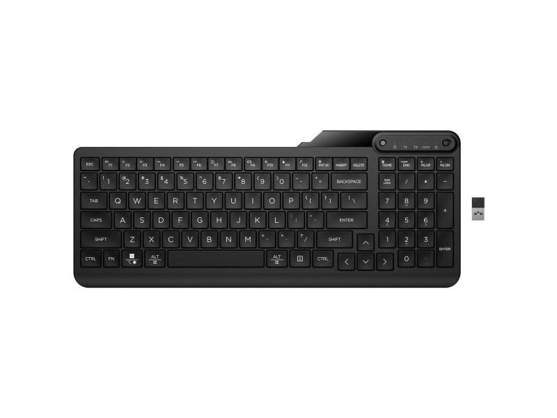 Клавиатура HP 7N7B9AA Черен