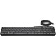 Клавиатура HP 7N7C0AA#ABE Бял Черен Испанска Qwerty