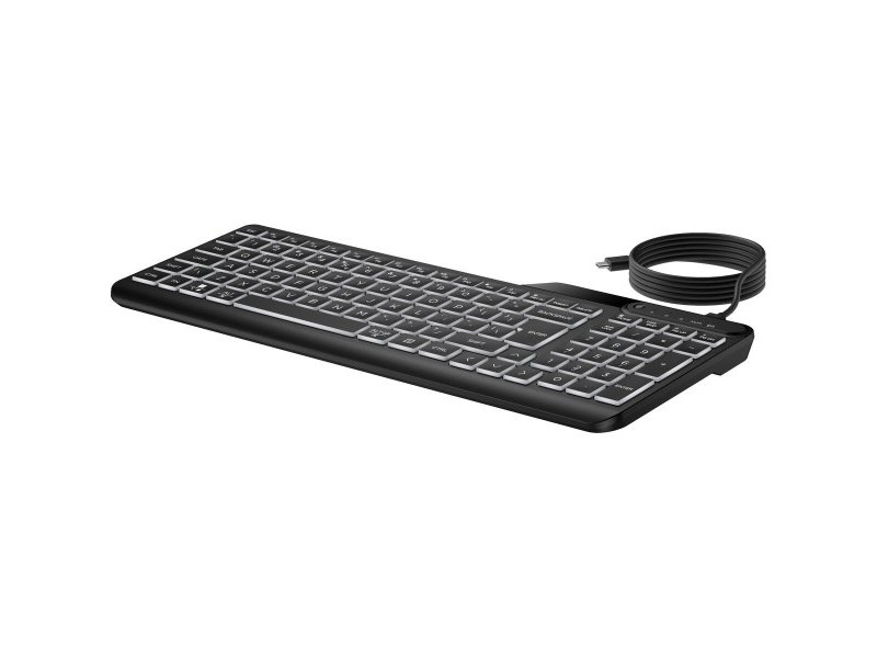 Клавиатура HP 7N7C1AA Черен Qwerty US