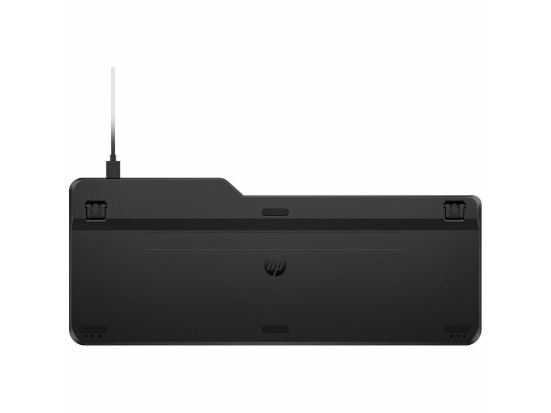 Клавиатура с мишка HP 7N7C1AA Черен Qwerty US Испанска Qwerty