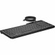 Клавиатура с мишка HP 7N7C1AA Черен Qwerty US Испанска Qwerty