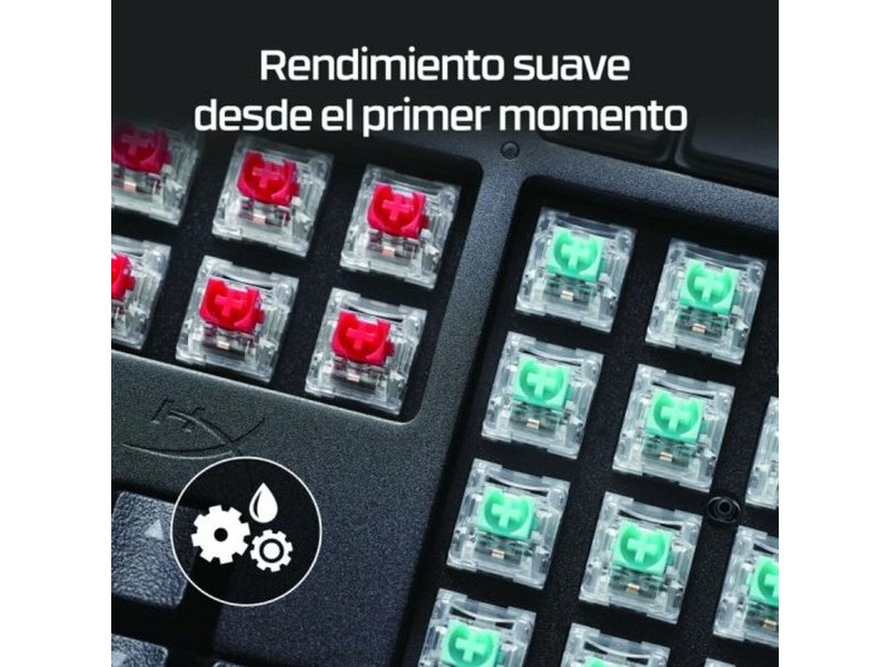 Резервен ключ HyperX 85U08AA Син Черен
