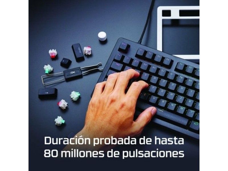 Резервен ключ HyperX 85U08AA Син Черен