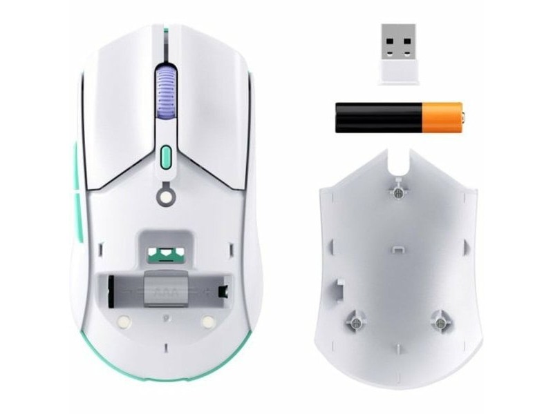 Мишка за игра HyperX 8R2E7AA Бял