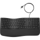 Клавиатура HP 480 Comfort Черен QWERTY