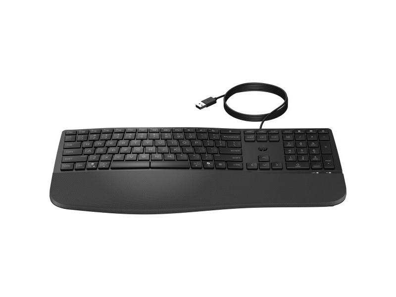Клавиатура HP 480 Comfort Черен QWERTY