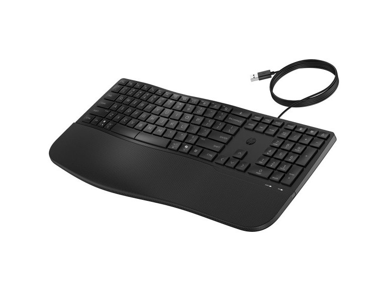 Клавиатура HP 480 Comfort Черен QWERTY